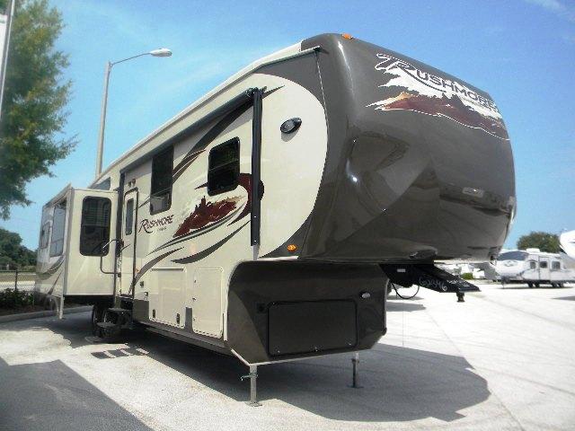 New 2012 Crossroads Rushmore 35CK Fifth Wheel For Sale
